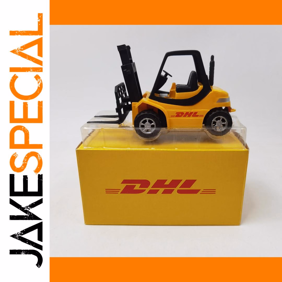 DHL Forklift 1/20 Scale Model Toy