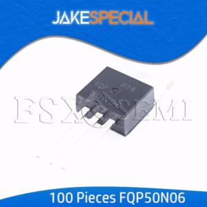FQP50N06 N-Channel MOSFET 100PCS for Electronics