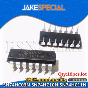 10PCS DIP-14 IC Chips Set SN74HC10N & More