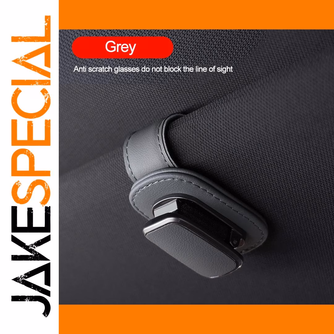 Car Eyeglass Storage Clip for Vehicle Sun Visors - Image 8