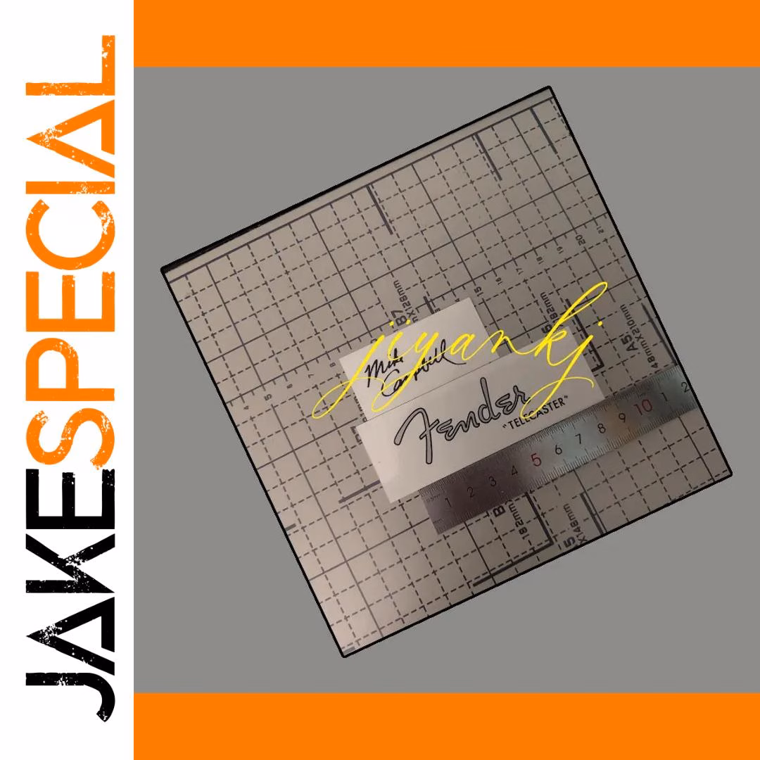 3-Piece Paper Waterslide Telecaster Decals