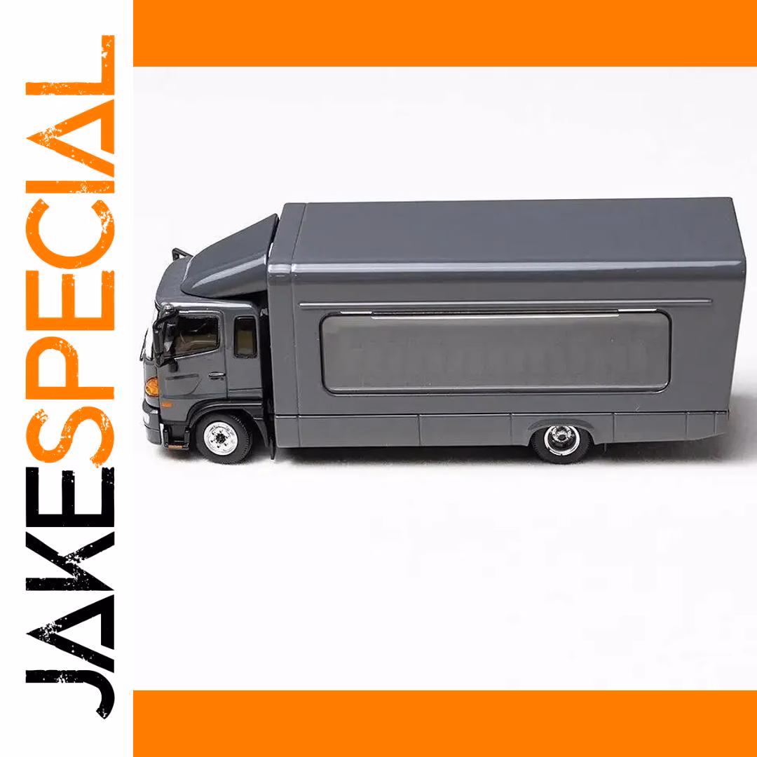 Tiny Micro-model 64 Hino500 Diecast Lift Truck - Image 3