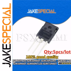 Voltage Regulator IGW50N60T for Custom Projects