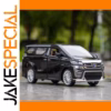 1:32 Scale Diecast Vellfire MPV Model Black