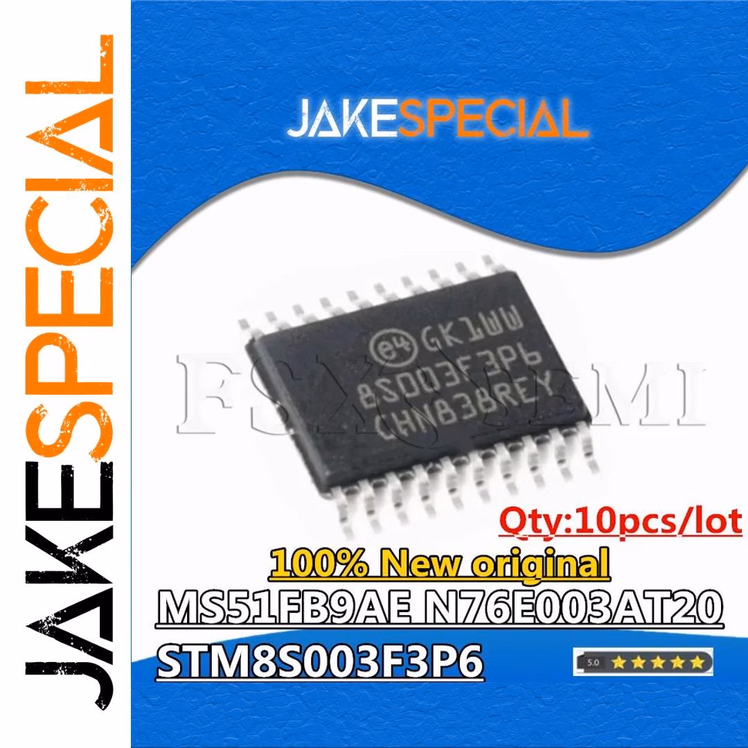 STM8S003F3P6 Microcontroller Chip Set 10PCS
