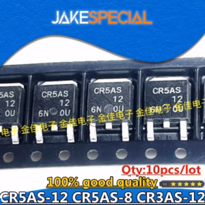 10PCS Voltage Regulators CR5AS-12 TO-252 Set