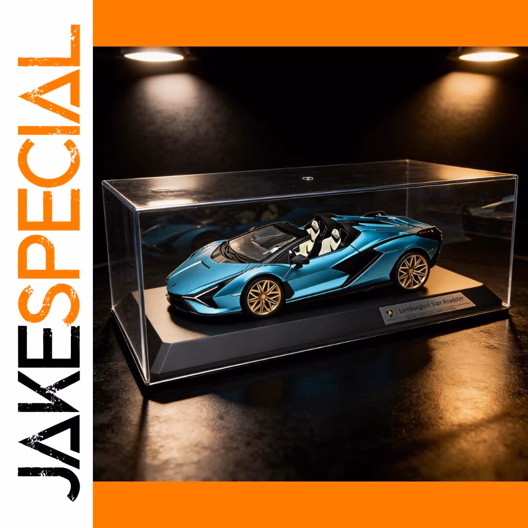 Lamborghini Sián Roadster 1:18 Scale Diecast Model - Image 2