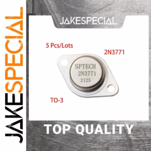5 PCS 2N3771 NPN Transistors for Projects