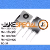 5PCS TO-3P Transistor Set for Voltage Regulation