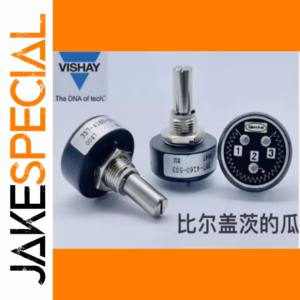 50K Ohm Vishay Poleless Potentiometer 1 PCS