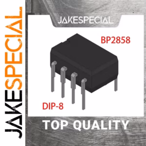 10 PCS BP2858 DIP-8 Integrated Circuits