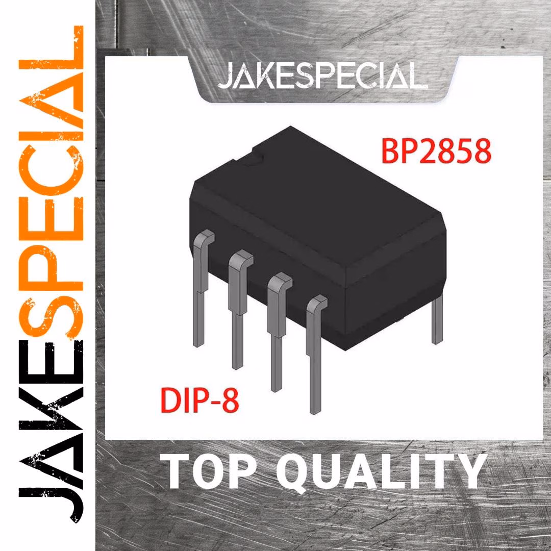 10 PCS BP2858 DIP-8 Integrated Circuits
