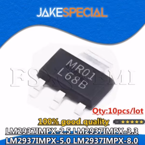 SMD Voltage Regulators 10PCS for Electronic Projects