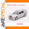 MINIGT 1:64 Scale 190E 2.5-16 Model Car