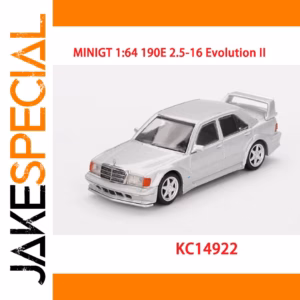 MINIGT 1:64 Scale 190E 2.5-16 Model Car
