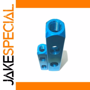 Blue Aluminum Pneumatic Block Splitter 5-13 Ports