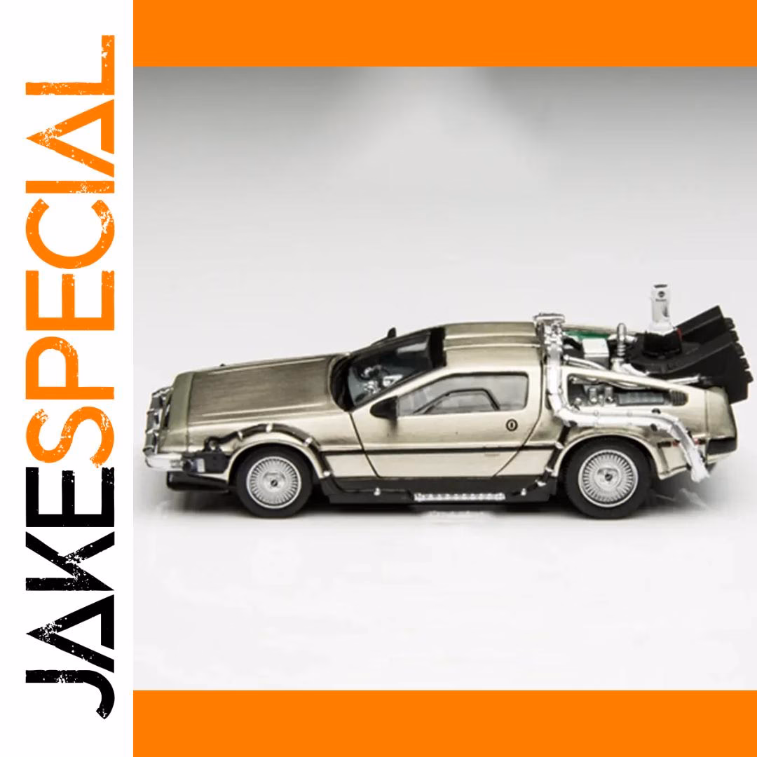 1/43 Scale DeLorean DMC-12 Diecast Model - Image 10