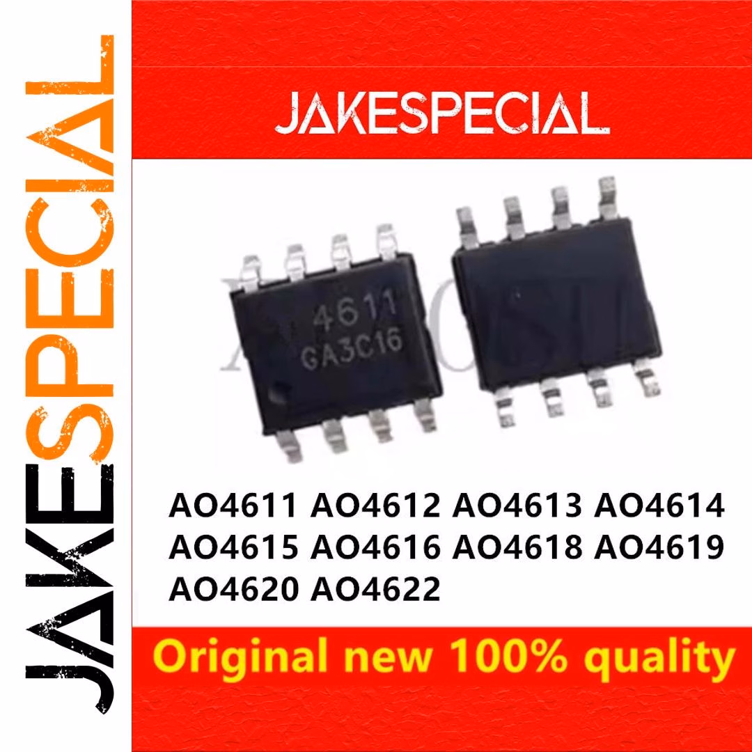 10PCS AO4611 SOP-8 Drive IC Chipsets