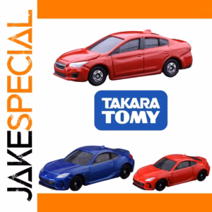 Subaru Impreza BRZ Diecast Model 1:64 Scale