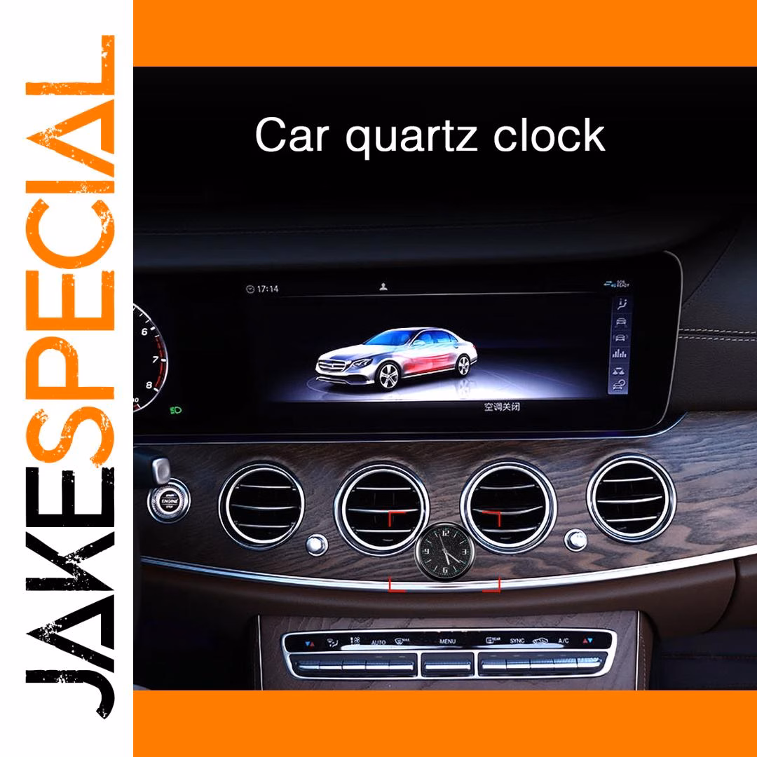Luminous Auto Gauge Clock for Car Interior - Image 3