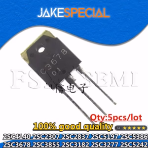 5PCS Voltage Regulator Transistor Set