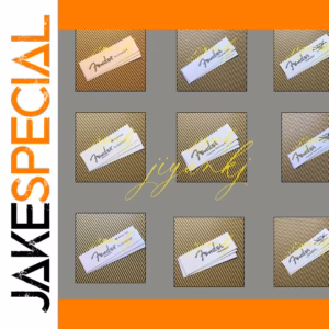 DIY Waterslide Decal Set for Electric Guitar 3PCS