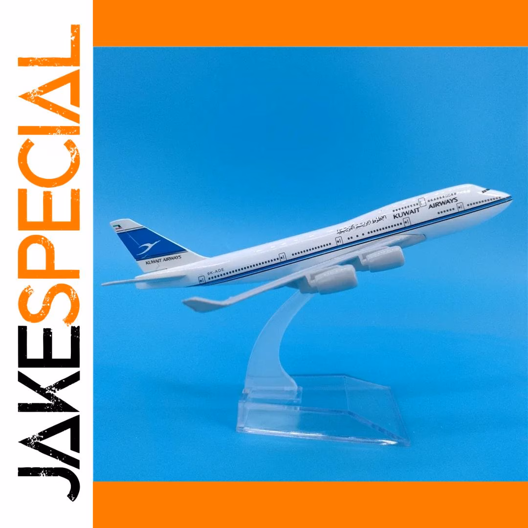 Kuwait Airways Boeing 747 1:400 Scale Model - Image 5