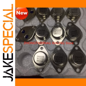 2N6609 TO-3 Gold-Sealed Transistor 16A 140V