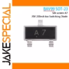 BAV99 Switching Diode 100PCS SOT-23 A7 Marking