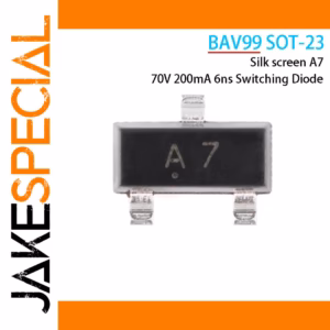 BAV99 Switching Diode 100PCS SOT-23 A7 Marking