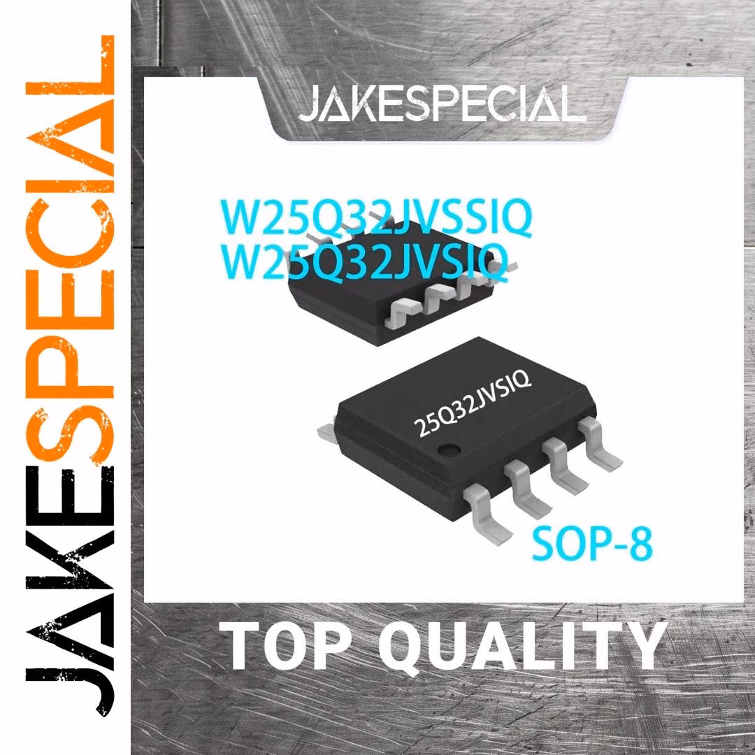 10 PCS W25Q32JVSSIQ SOP-8 Memory ICs