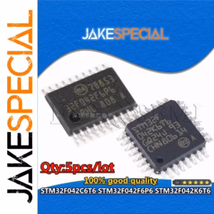 STM32F042 Microcontroller Chips 5PCS TQFP