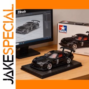 Mazda RX7 FD3S 1:32 Scale Diecast Model