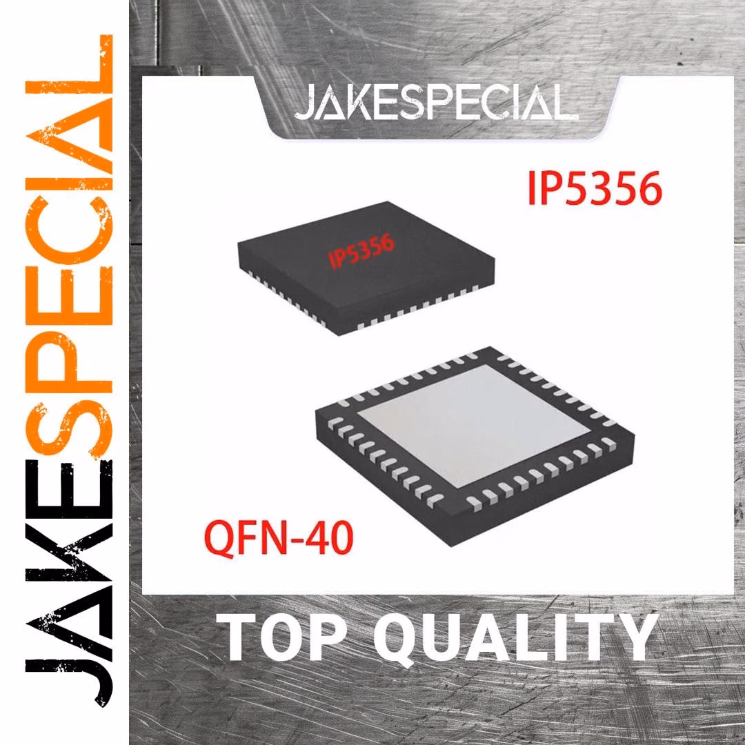 IP5356 Integrated Circuit 1-10 PCS QFN-40