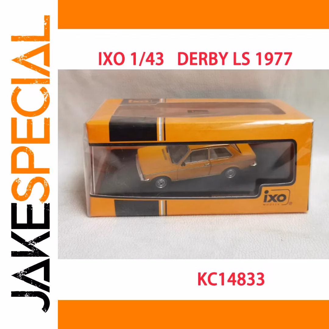 1977 Derby LS Diecast Model Car 1:43 Scale - Image 6