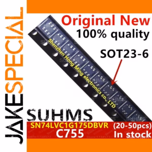 SN74LVC1G175DBVR Drive IC 20-50PCS SOT23-6