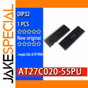AT27C020-55PU 2Mbit 55ns OTP EPROM IC