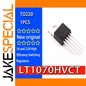 High-Efficiency LT1070HVCT Power Regulator Transistor