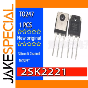 2SK2221 MOSFET Transistor for Audio Amplification