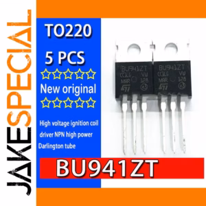 5PCS BU941ZT Darlington Transistor Triode 350V 15A