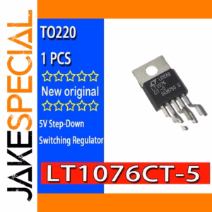 LT1076CT-5 5V Step-Down Voltage Regulator