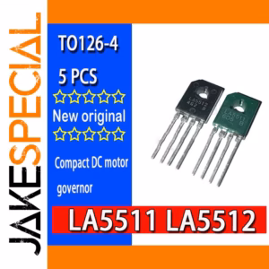 5PCS LA5511/LA5512 DC Motor Control IC Chips
