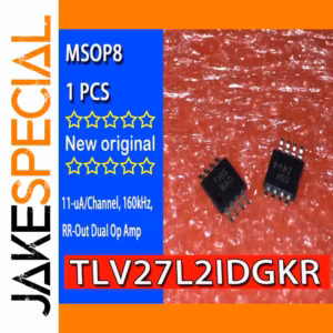 TLV27L2IDGKR Dual Op-Amp MSOP8 Package