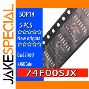 5PCS 74F00SJX NAND Gate Chips SOP14