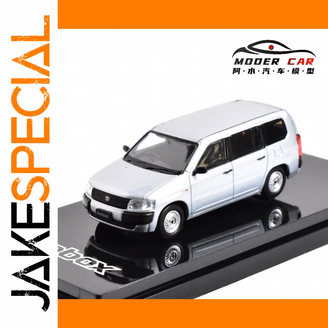 Hobby Japan 1:64 Souvenir PROBOX Diecast Model - immagine 7