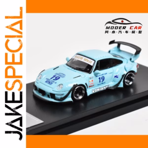 SW 911 RWB 993 Diecast Model Car 1:64