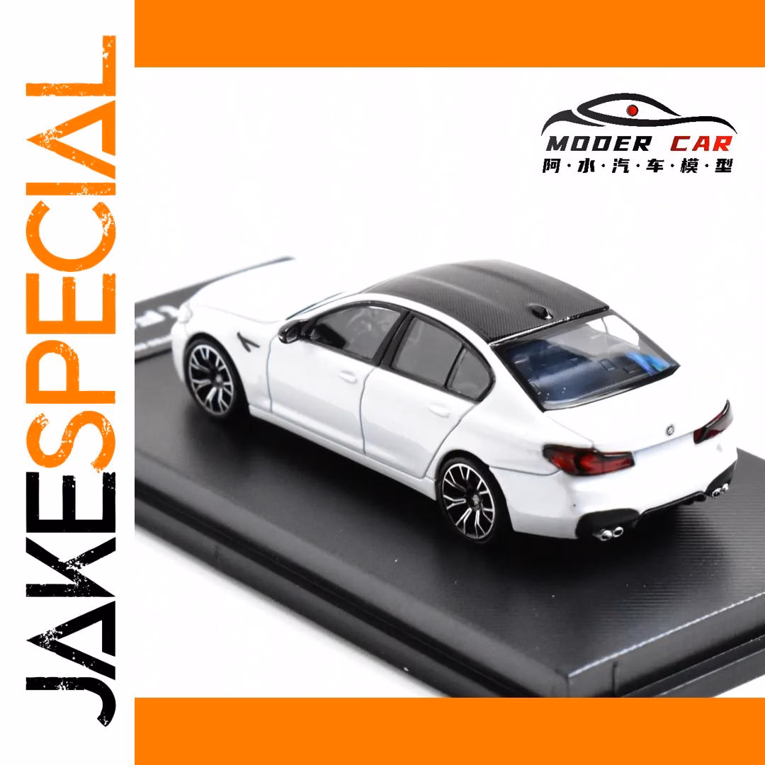 MJ 1:64 M5 F90 Diecast Model Car - Image 5