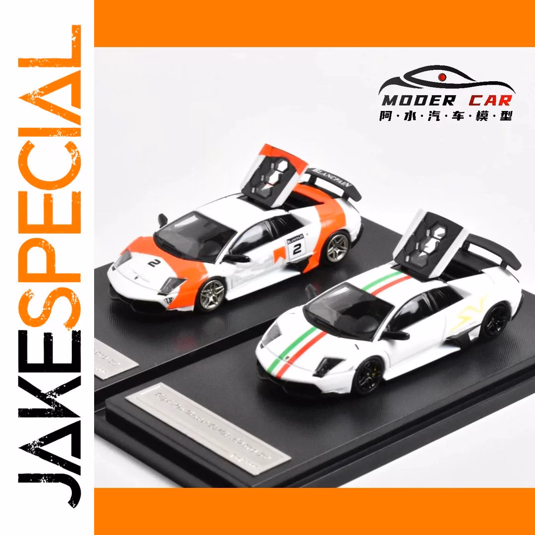 Lamborghini LP670 1:64 Diecast Model Car – Image 3