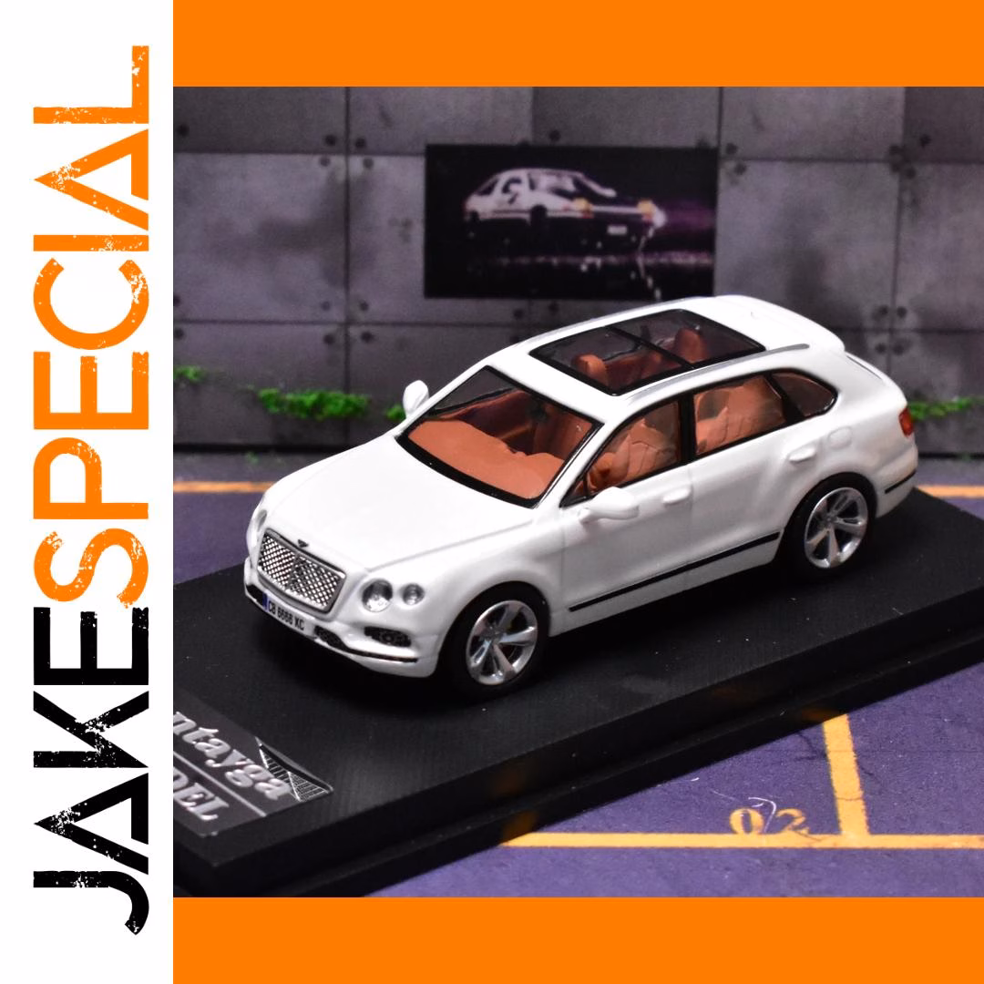 Bentayga SUV 1:64 Scale Diecast Model Car - Image 7