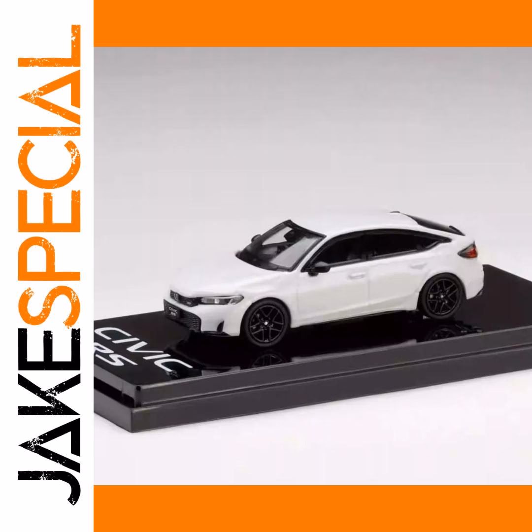 HJ HOBBY JAPAN 1:64 Civic Diecast Model Car - Image 2